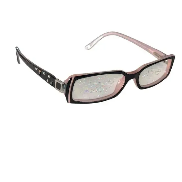Bvgari FRAMES ONLY with Rhinestone Accents 460B 803 Pink details